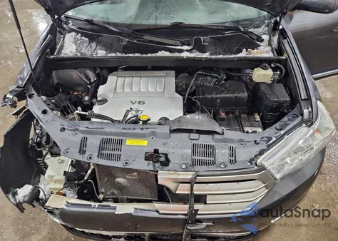 2011 Toyota Highlander Base from USA, damaged, VIN 5TDBK3EH1BS063076